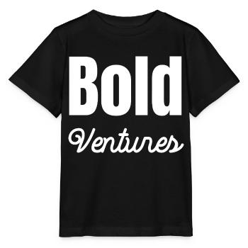 aventurier citation drôle qualités de leadership - T-shirt bio MINI CREATOR Stanley/Stella Enfant - noir - Devant - Mikhail (115cm)