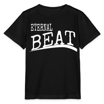 rhythmic movement jokes rhythm in nature - Stanley/Stella Kinder T-Shirt MINI CREATOR  - Schwarz - Vorne - Mikhail (115cm)