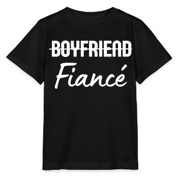 Verlobter Freund - Stanley/Stella Kinder T-Shirt MINI CREATOR  - Schwarz - Vorne - Mikhail (115cm)