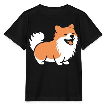 Spitz - Stanley/Stella Kinder T-Shirt MINI CREATOR  - Schwarz - Vorne - Mikhail (115cm)