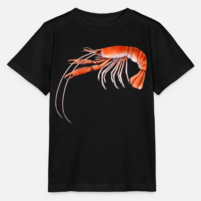 Langoustine - T-shirt bio MINI CREATOR Stanley/Stella Enfant - noir