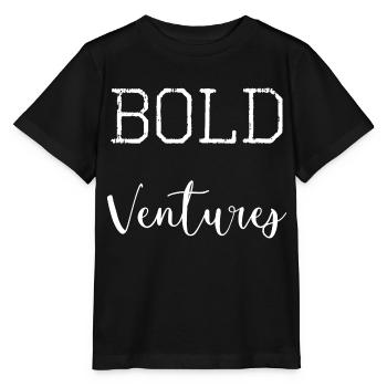 Communauté de start-up de blagues sur les risques et les récompenses - T-shirt bio MINI CREATOR Stanley/Stella Enfant - noir - Devant - Mikhail (115cm)