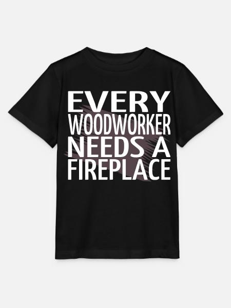 birthday present jackhammer - Stanley/Stella Kinder T-Shirt MINI CREATOR - Schwarz