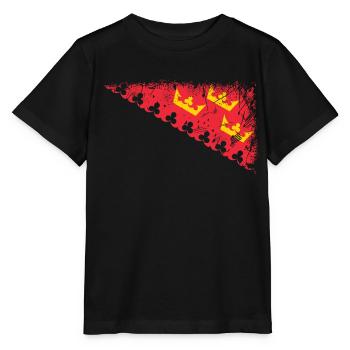 Decoration Alsace - Stanley/Stella MINI CREATOR Kids’ T-Shirt - black - Front - Mikhail (115cm)