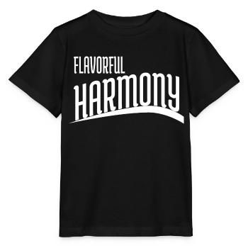 shared unity culinary exploration - Stanley/Stella MINI CREATOR Kids’ T-Shirt - black - Front - Mikhail (115cm)