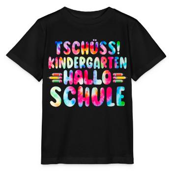 Bye-bye Maternelle Bonjour les diplômés de l’école Kita - T-shirt bio MINI CREATOR Stanley/Stella Enfant - noir - Devant - Mikhail (115cm)