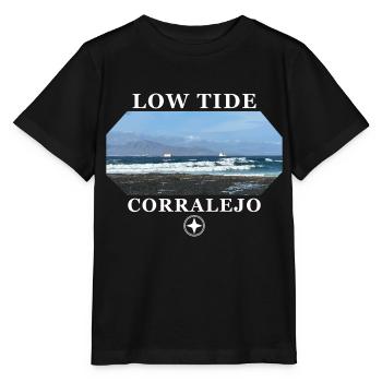 CORRALEJO LOW TIDE - Stanley/Stella MINI CREATOR Kids’ T-Shirt - black - Front - Mikhail (115cm)