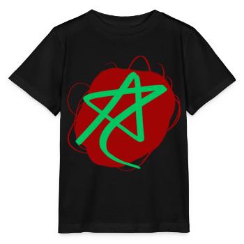 Morocco - Stanley/Stella MINI CREATOR Kids’ T-Shirt - black - Front - Mikhail (115cm)