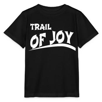 Inner Bliss Mountain Biking Enthusiasts - Stanley/Stella MINI CREATOR Kids’ T-Shirt - black - Front - Mikhail (115cm)
