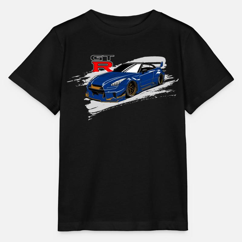 GTR - Stanley/Stella Kinder T-Shirt MINI CREATOR  - Schwarz