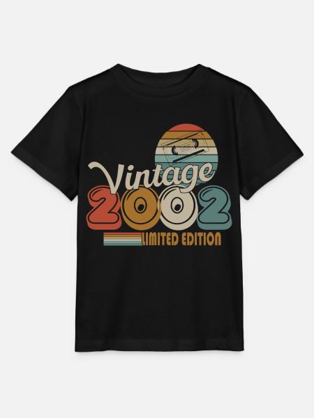 2002 - Stanley/Stella Kinder T-Shirt MINI CREATOR  - Schwarz