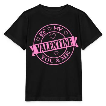 valentine001 - Stanley/Stella MINI CREATOR Kids’ T-Shirt - black - Front - Mikhail (115cm)