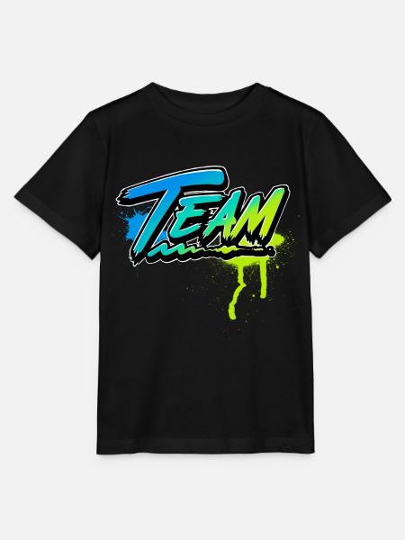 Team - Stanley/Stella Kinder T-Shirt MINI CREATOR  - Schwarz