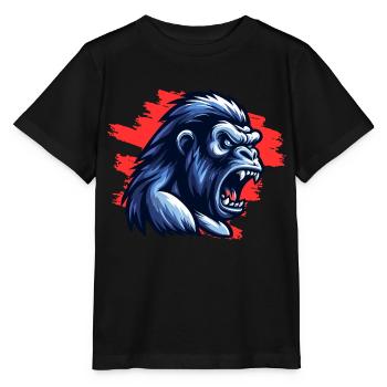 Mad Gorilla - Stanley/Stella MINI CREATOR Kids’ T-Shirt - black - Front - Mikhail (115cm)