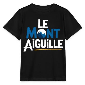 Le Mont Aiguille - T-shirt bio MINI CREATOR Stanley/Stella Enfant - noir - Devant - Mikhail (115cm)