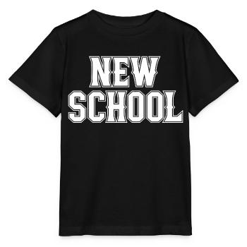 New School - T-shirt bio MINI CREATOR Stanley/Stella Enfant - noir - Devant - Mikhail (115cm)