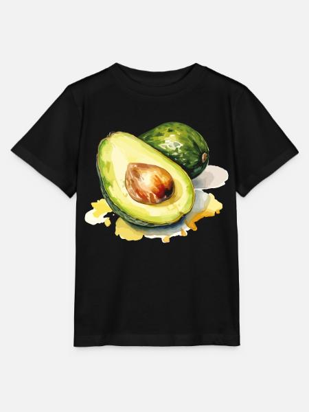 avocado 2 - Stanley/Stella Kinder T-Shirt MINI CREATOR  - Schwarz