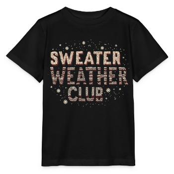 MÉTÉO DES PULLS - T-shirt bio MINI CREATOR Stanley/Stella Enfant - noir - Devant - Mikhail (115cm)