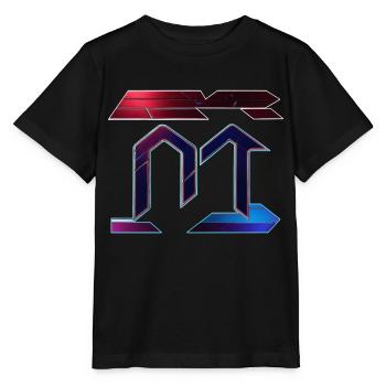 die Nachricht - Stanley/Stella Kinder T-Shirt MINI CREATOR  - Schwarz - Vorne - Mikhail (115cm)