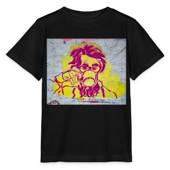 Urban Art - Stanley/Stella MINI CREATOR Kids’ T-Shirt - black - Front - Mikhail (115cm)