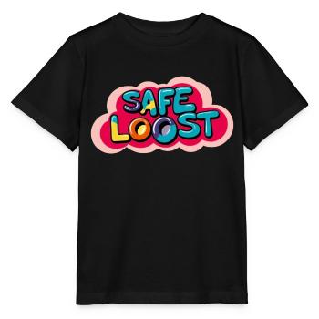 Sicheres Beuten - Stanley/Stella Kinder T-Shirt MINI CREATOR  - Schwarz - Vorne - Mikhail (115cm)
