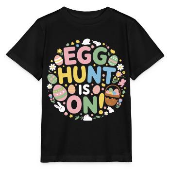 Ostern - Stanley/Stella Kinder T-Shirt MINI CREATOR  - Schwarz - Vorne - Mikhail (115cm)