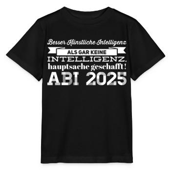 Abi Spruch - Stanley/Stella Kinder T-Shirt MINI CREATOR  - Schwarz - Vorne - Mikhail (115cm)