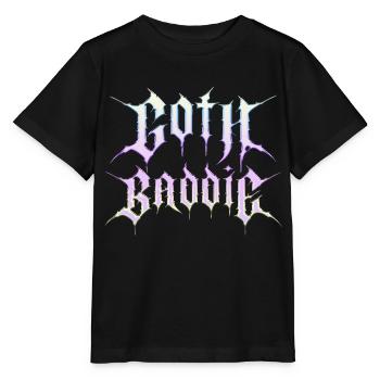 Méchant gothique ! Gothique Fille Gothique Esthétique - T-shirt bio MINI CREATOR Stanley/Stella Enfant - noir - Devant - Mikhail (115cm)