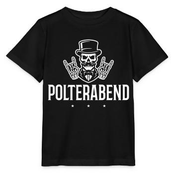 Polterabend Bräutigam - Stanley/Stella Kinder T-Shirt MINI CREATOR  - Schwarz - Vorne - Mikhail (115cm)