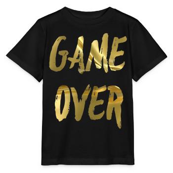 GAME OVER - Stanley/Stella Kinder T-Shirt MINI CREATOR  - Schwarz - Vorne - Mikhail (115cm)