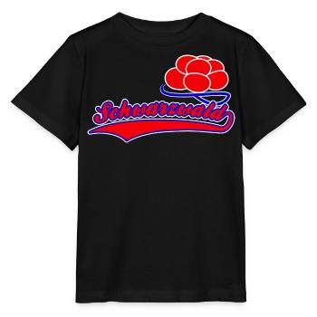 Schwarzwald Bollenhut Schwarzwälder - Stanley/Stella Kinder T-Shirt MINI CREATOR  - Schwarz - Vorne - Mikhail (115cm)