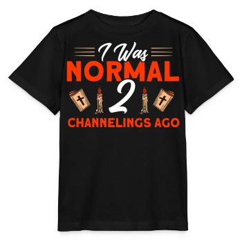 Spukhaus Geisterjäger Geisterjagd Geschenk - Stanley/Stella Kinder T-Shirt MINI CREATOR  - Schwarz - Vorne - Mikhail (115cm)