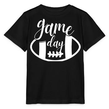 JOUR DE JEU - T-shirt bio MINI CREATOR Stanley/Stella Enfant - noir - Devant - Mikhail (115cm)