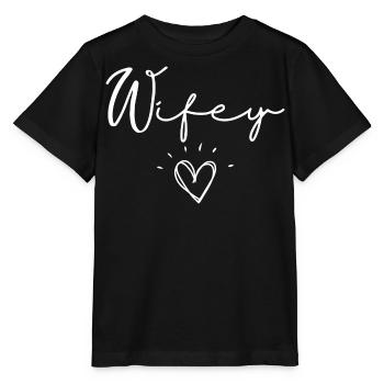 Ehefrau - Stanley/Stella Kinder T-Shirt MINI CREATOR  - Schwarz - Vorne - Mikhail (115cm)