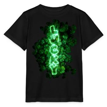 Glücksklee - Stanley/Stella Kinder T-Shirt MINI CREATOR  - Schwarz - Vorne - Mikhail (115cm)