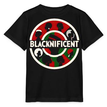 Cercle d’autonomisation - T-shirt bio MINI CREATOR Stanley/Stella Enfant - noir - Devant - Mikhail (115cm)