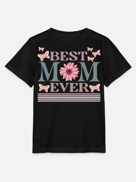 Mama - Stanley/Stella Kinder T-Shirt MINI CREATOR - Schwarz