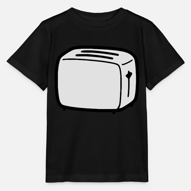 toaster - T-shirt bio MINI CREATOR Stanley/Stella Enfant - noir
