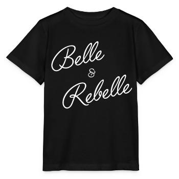 Belle et rebelle - T-shirt bio MINI CREATOR Stanley/Stella Enfant - noir - Devant - Mikhail (115cm)