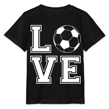 love foot - Stanley/Stella MINI CREATOR Kids’ T-Shirt - black - Front - Mikhail (115cm)