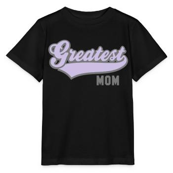 Le plus grand 2C MOM - T-shirt bio MINI CREATOR Stanley/Stella Enfant - noir - Devant - Mikhail (115cm)