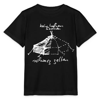no half measures - Stanley/Stella MINI CREATOR Kids’ T-Shirt - black - Front - Mikhail (115cm)