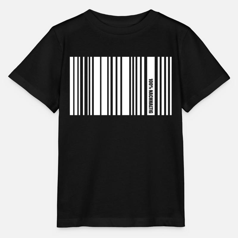 nachhaltig white - Stanley/Stella Kinder T-Shirt MINI CREATOR  - Schwarz