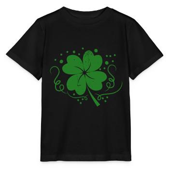 Kleeblatt - Stanley/Stella Kinder T-Shirt MINI CREATOR  - Schwarz - Vorne - Mikhail (115cm)