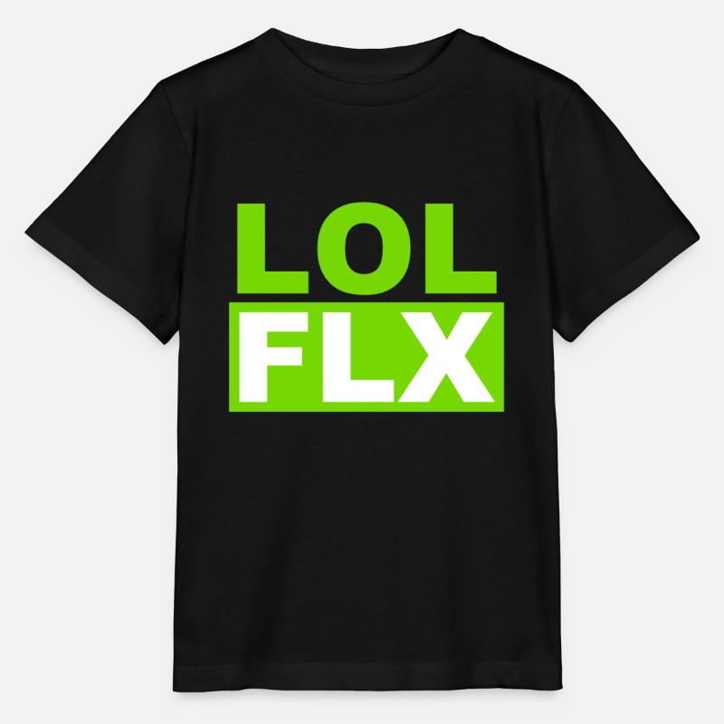 LOL FLX - Stanley/Stella Kinder T-Shirt MINI CREATOR - Schwarz