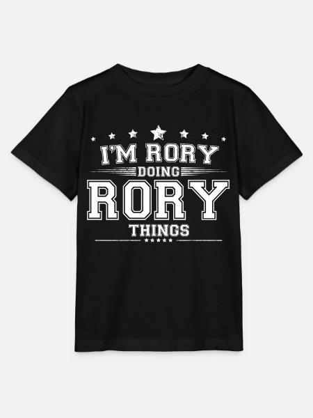 Rory - Stanley/Stella Kinder T-Shirt MINI CREATOR - Schwarz