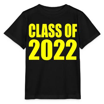 Class of 2022 - Stanley/Stella MINI CREATOR Kids’ T-Shirt - black - Front - Mikhail (115cm)