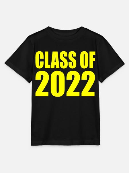 Class of 2022 - Stanley/Stella Kinder T-Shirt MINI CREATOR  - Schwarz