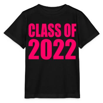 Class of 2022 - Stanley/Stella MINI CREATOR Kids’ T-Shirt - black - Front - Mikhail (115cm)
