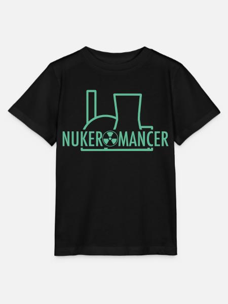 nukeromancer - Stanley/Stella Kinder T-Shirt MINI CREATOR - Schwarz